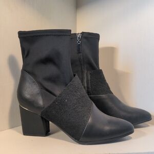 Elegant Black Ankle Boots